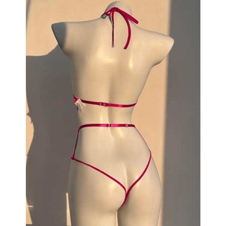 Avidlove Women Deep V Halter L – обзор и цена Bamboo Bodysuit Baby