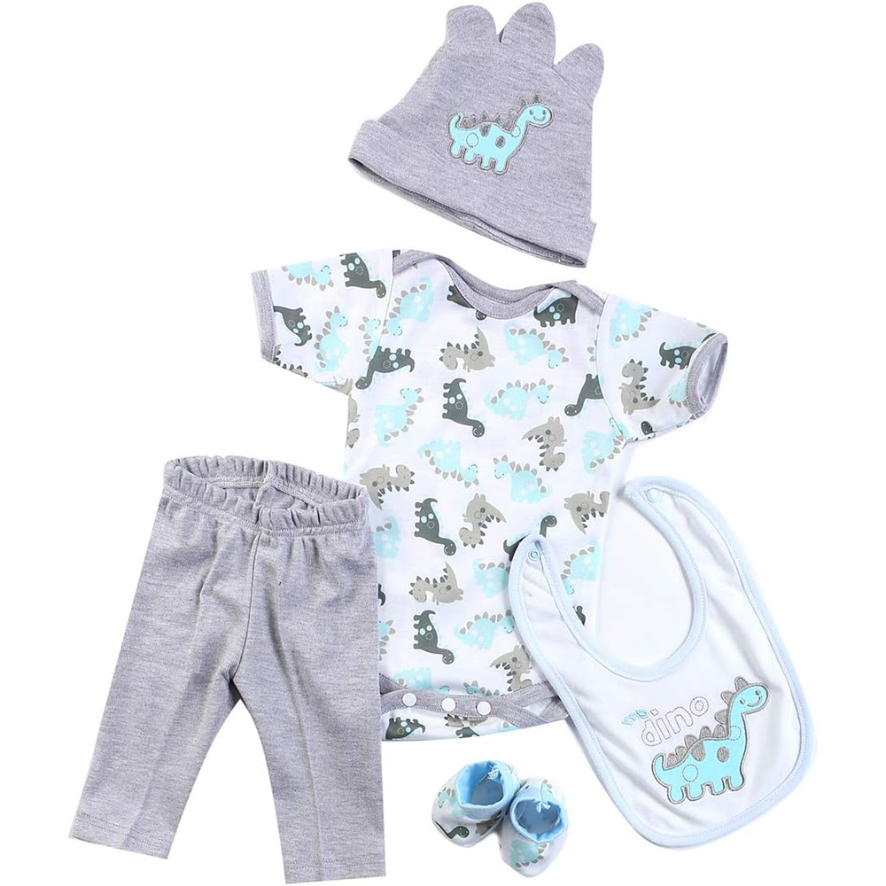 Reborn Dolls Baby Clothes Dino – обзор и цена Baby Clothing Unisex