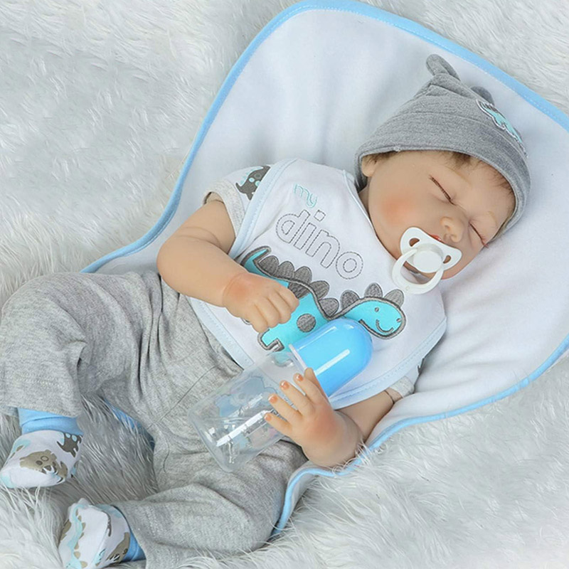 Reborn Dolls Baby Clothes Dino – обзор и цена Baby Clothing Unisex