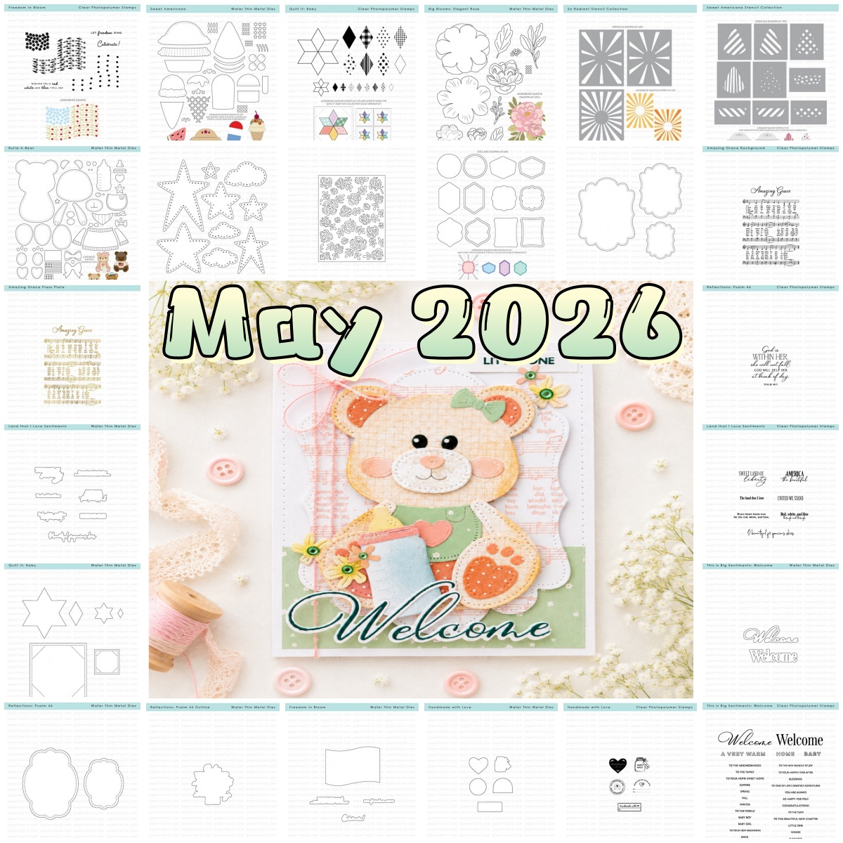 Summer 2026 Bear Florals Baby  – обзор и цена Baby Clothing For Summer