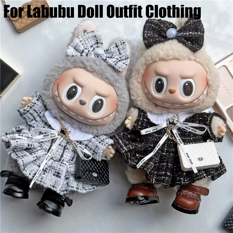 15 17cm For Labubu Doll Adorab – обзор и цена Baby Clothing Unisex