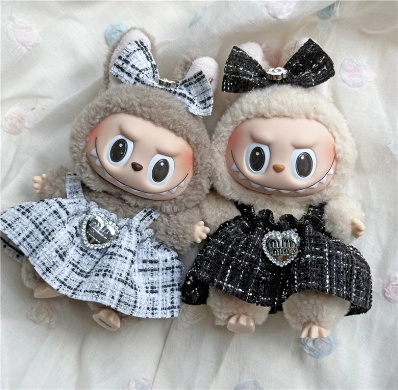 15 17cm For Labubu Doll Adorab – обзор и цена Baby Clothing Unisex