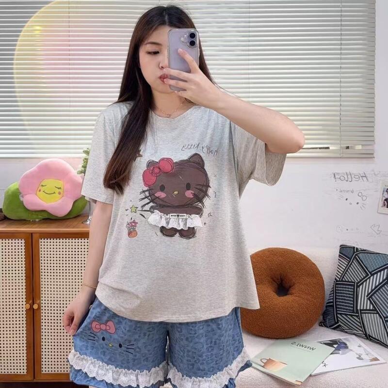 Popular Hello Kitty Summer Car – обзор и цена Summer Short Set