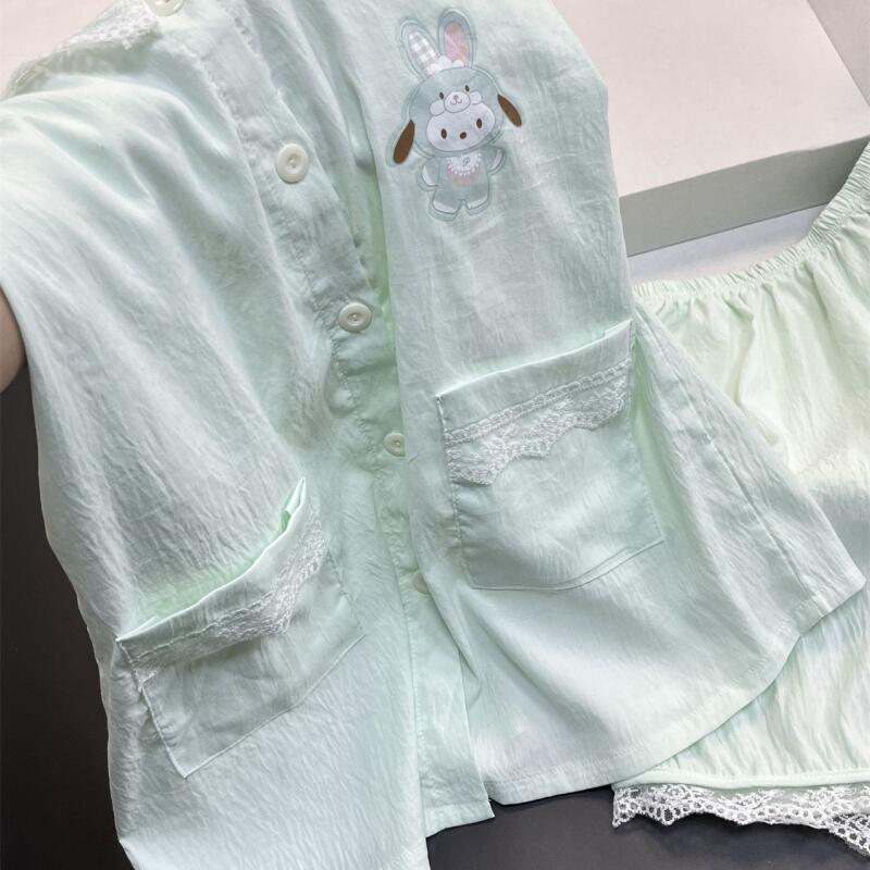Short-Sleeved Shorts Two-Piece – обзор и цена Summer Short Set