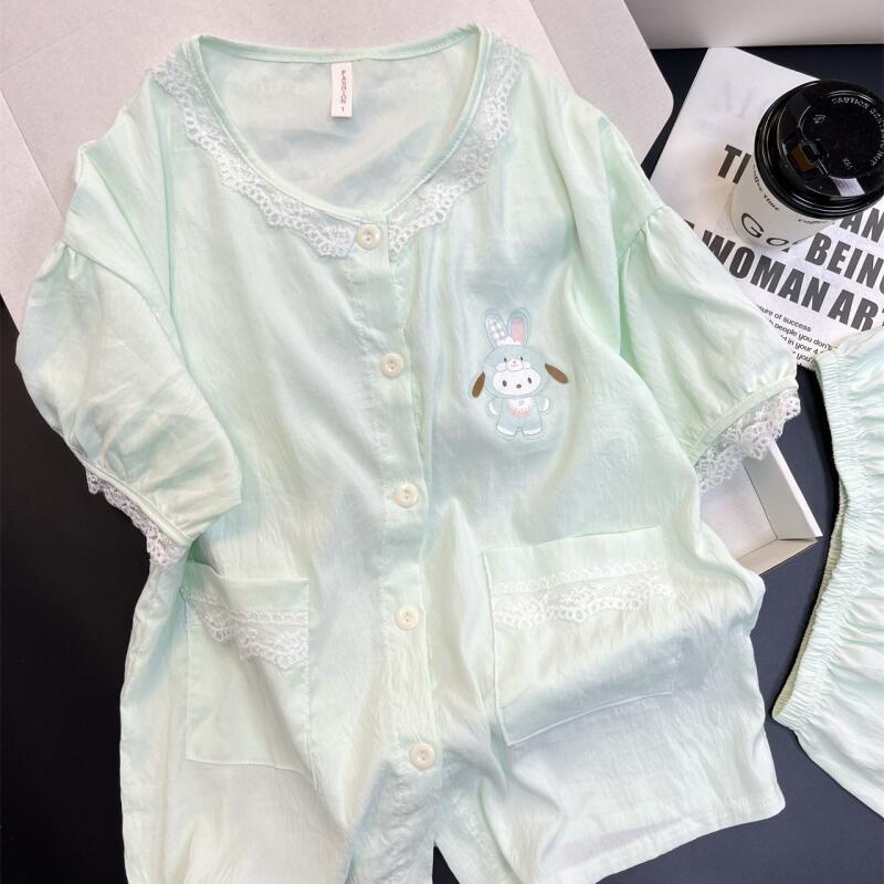 Short-Sleeved Shorts Two-Piece – обзор и цена Summer Short Set