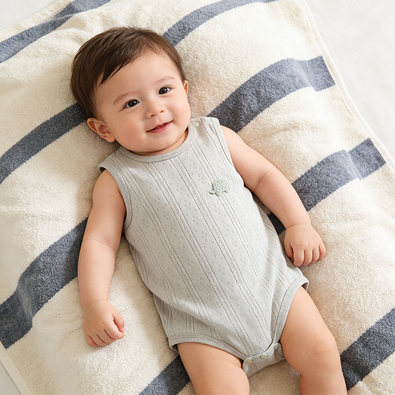 Pure Cotton Baby Romper Sleeve – обзор и цена Bamboo Bodysuit Baby