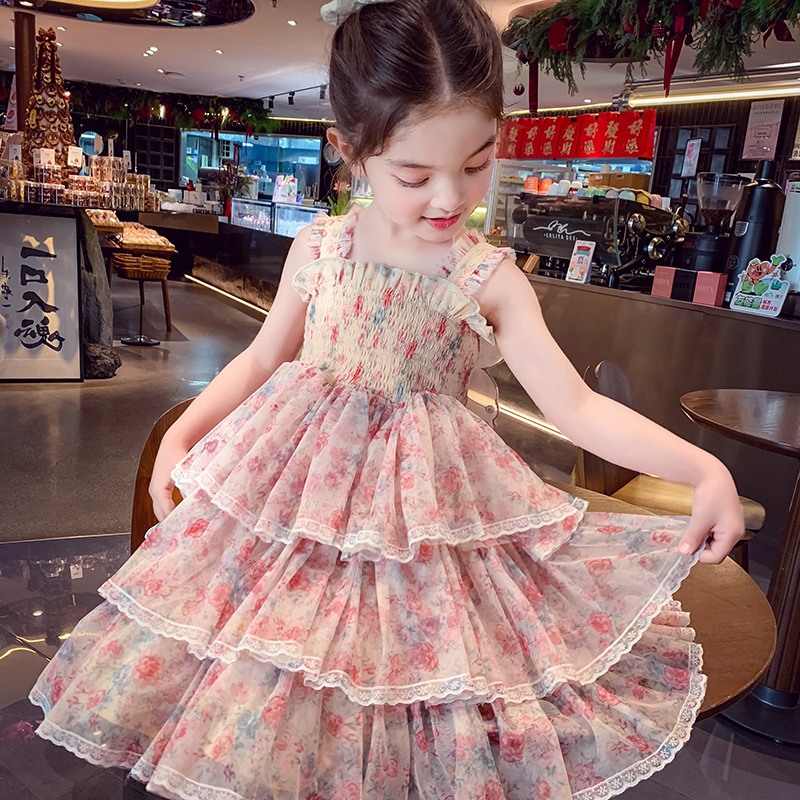 Summer Kids Girl Multi-Layered – обзор и цена Baby Clothing For Girls
