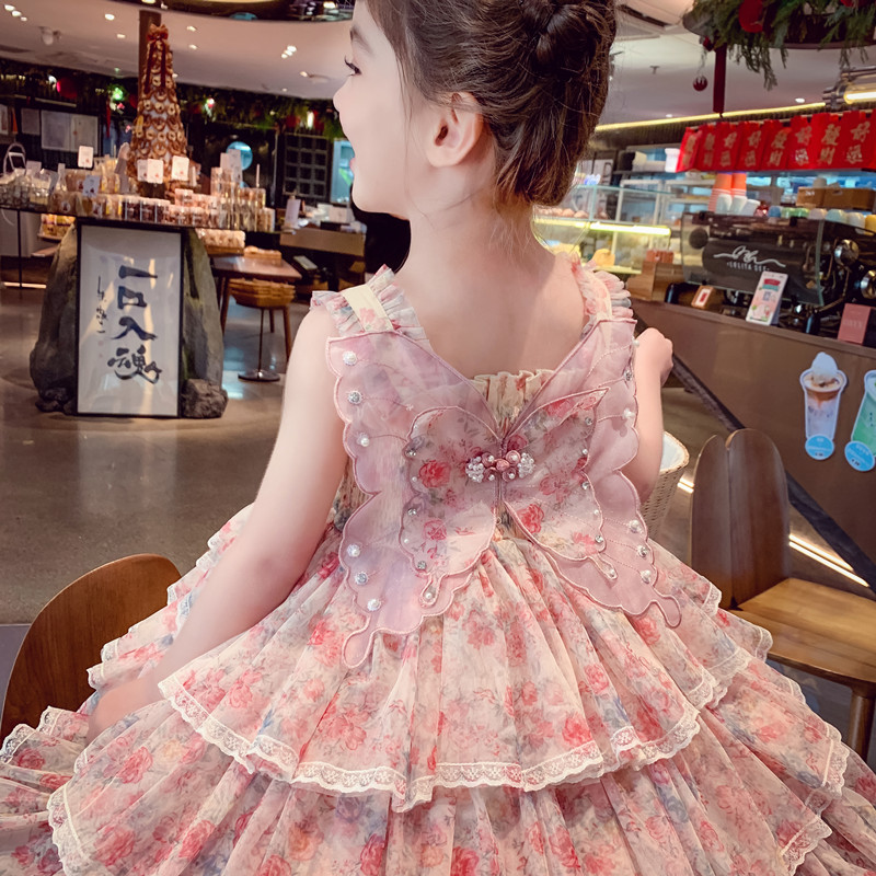 Summer Kids Girl Multi-Layered – обзор и цена Baby Clothing For Girls