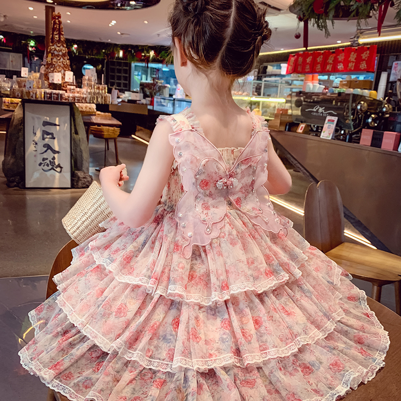 Summer Kids Girl Multi-Layered – обзор и цена Baby Clothing For Girls