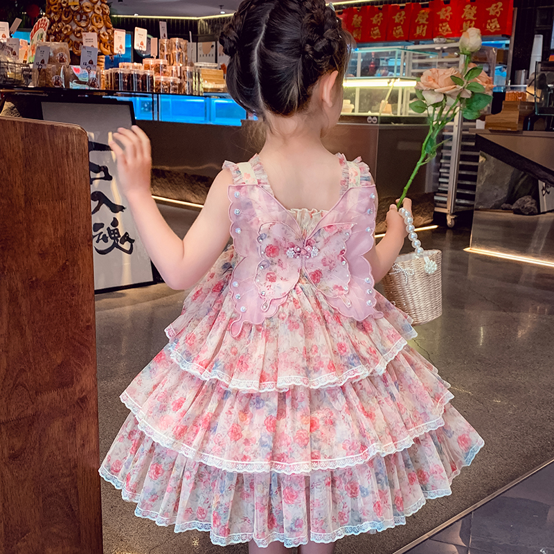 Summer Kids Girl Multi-Layered – обзор и цена Baby Clothing For Girls