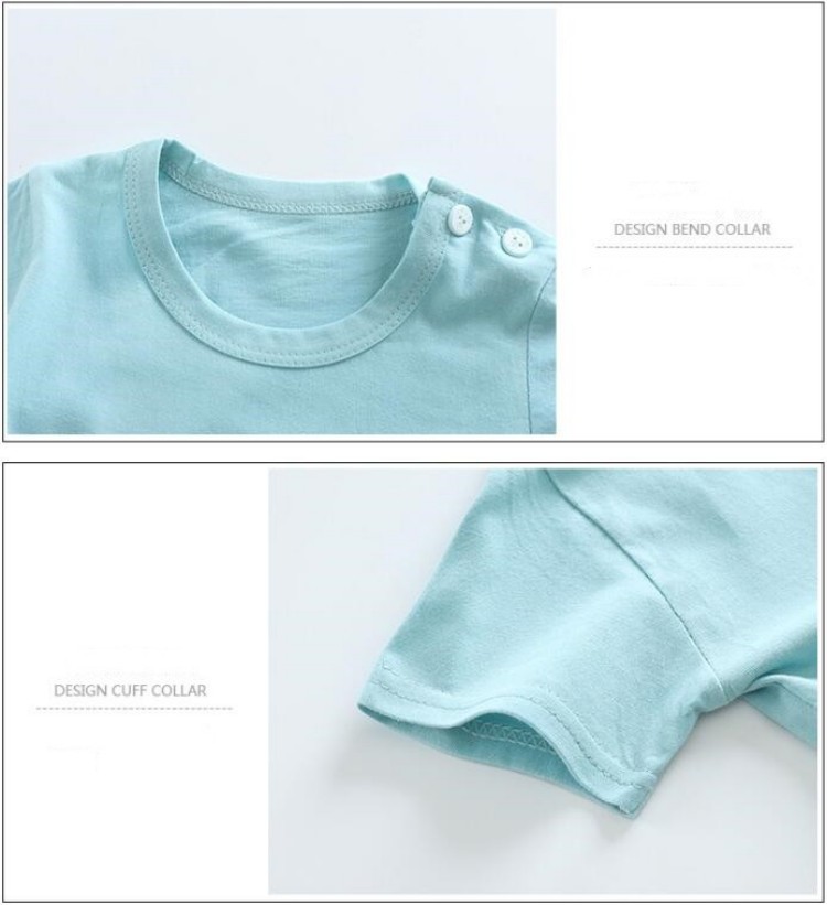 Cotton Tees+Shorts 2-piece Tra – обзор и цена Baby Clothing For Summer