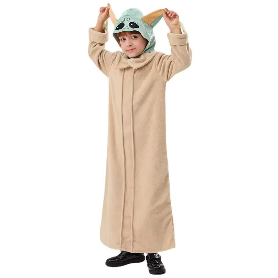 Cute Alien Cosplay Yoda Baby H – обзор и цена Baby Yoda Clothing