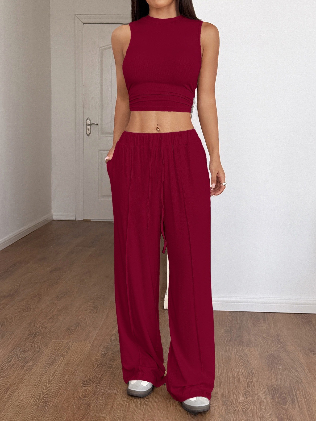 2 Piece Set Summer Y2k Tank Hi – обзор и цена Summer Short Set