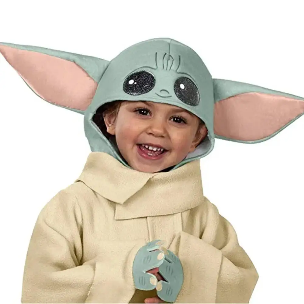 Cute Alien Cosplay Yoda Baby H – обзор и цена Baby Yoda Clothing