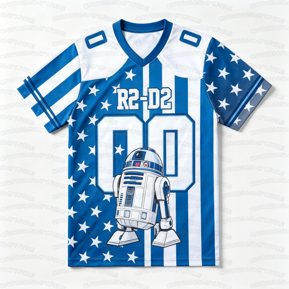 Summer Grogu Football Jersey B – обзор и цена Baby Yoda Clothing
