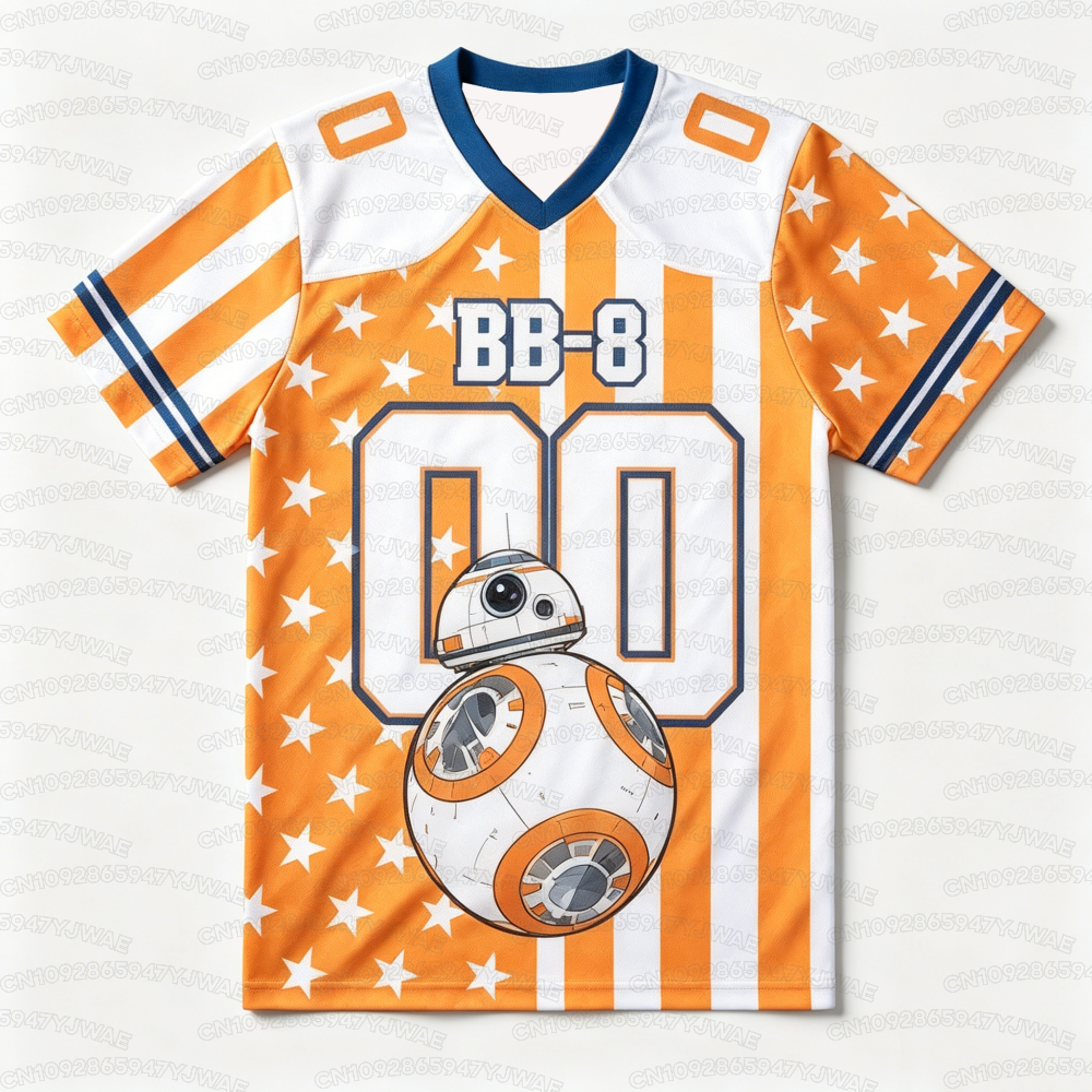 Summer Grogu Football Jersey B – обзор и цена Baby Yoda Clothing