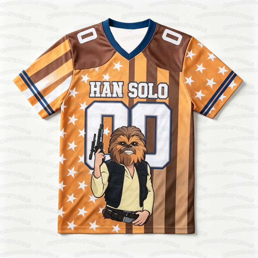 Summer Grogu Football Jersey B – обзор и цена Baby Yoda Clothing