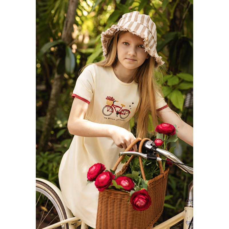 Ali Plus SS26 Printed Bike col – обзор и цена Baby Clothing For Summer