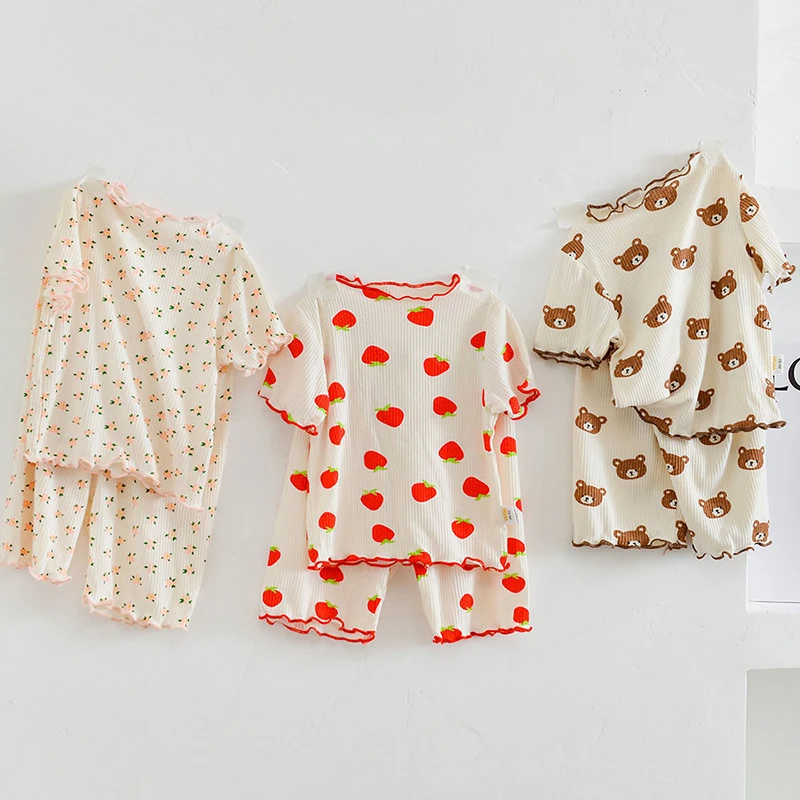2026 Summer cotton cartoon cas – обзор и цена Baby Clothing For Sale