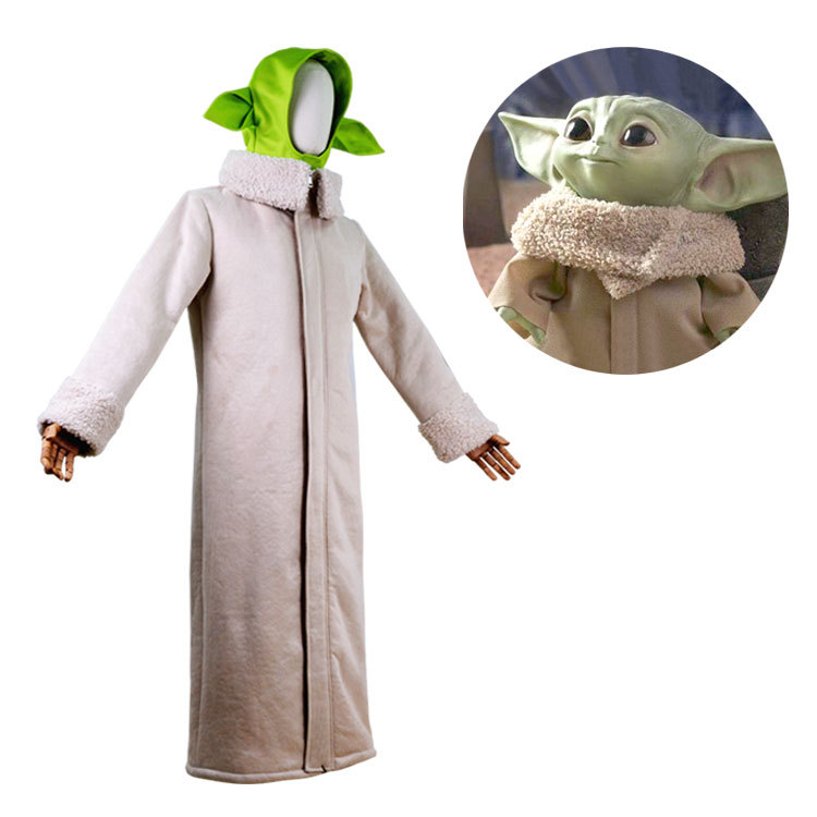 Mandalorian Yoda Baby Cosplay  – обзор и цена Baby Yoda Clothing
