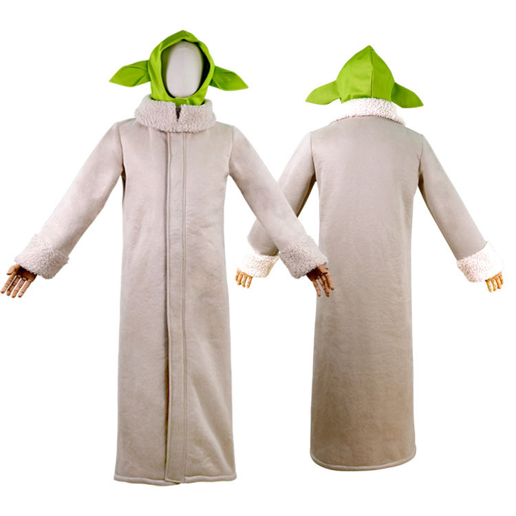 Mandalorian Yoda Baby Cosplay  – обзор и цена Baby Yoda Clothing