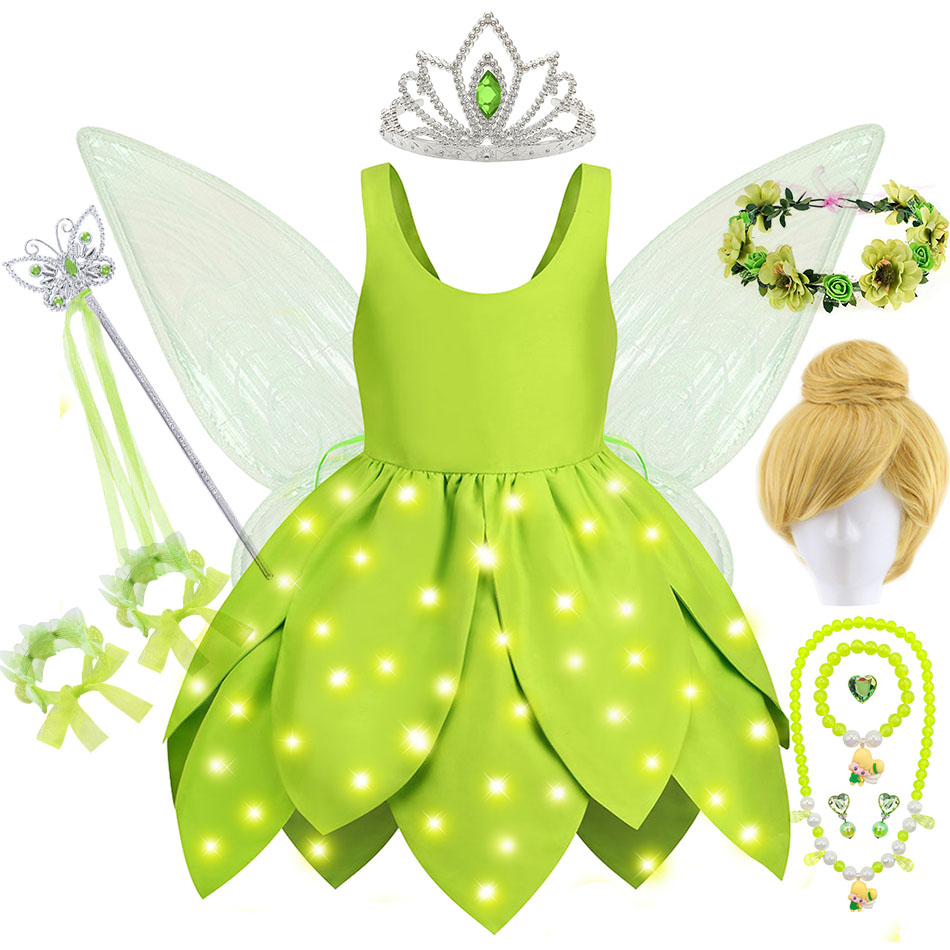Baby Girl Tinker Bell Fairy Dr – обзор и цена Baby Clothing For Girls