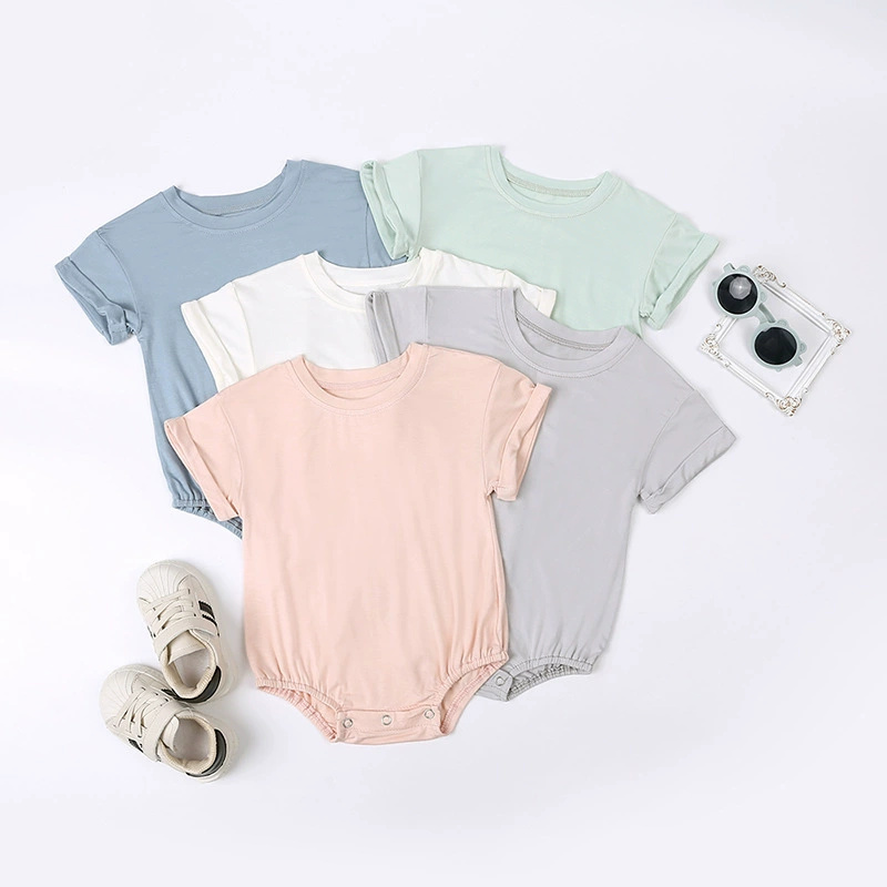 Newborn Baby Boy Girl Basic So – обзор и цена Bamboo Bodysuit Baby