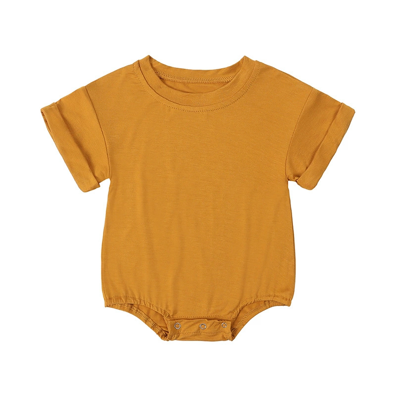 Newborn Baby Boy Girl Basic So – обзор и цена Bamboo Bodysuit Baby
