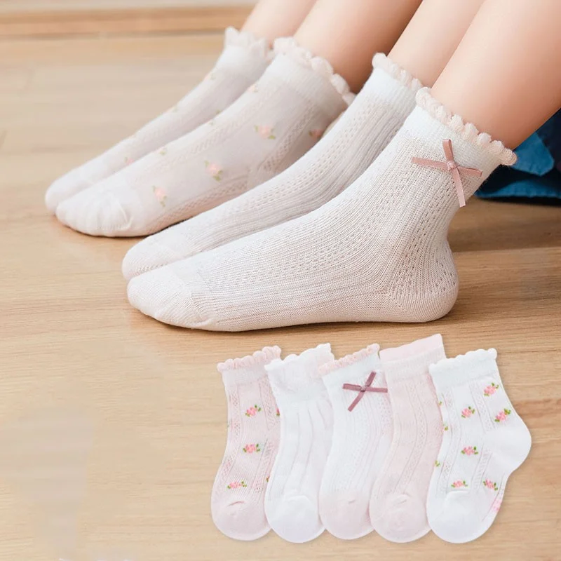Kids Socks 5 Pairs/Lot Spring  – обзор и цена Baby Clothing Patterns Free