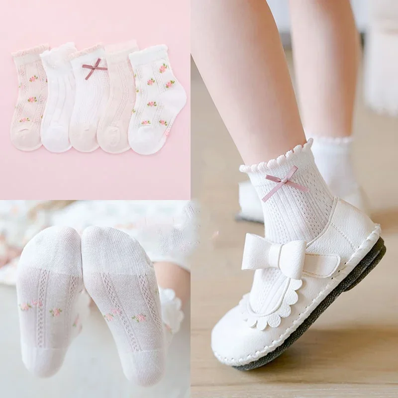 Kids Socks 5 Pairs/Lot Spring  – обзор и цена Baby Clothing Patterns Free