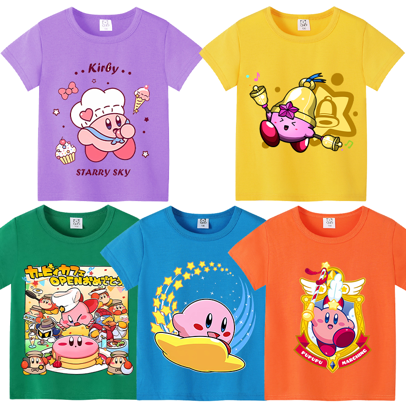 Star Kirbys Summer Short Sleev – обзор и цена Baby Clothing For Summer
