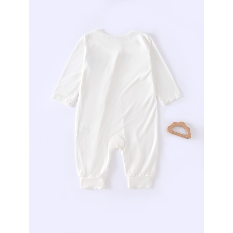 Bamboo Fiber Long-sleeved One- – обзор и цена Bamboo Bodysuit Baby