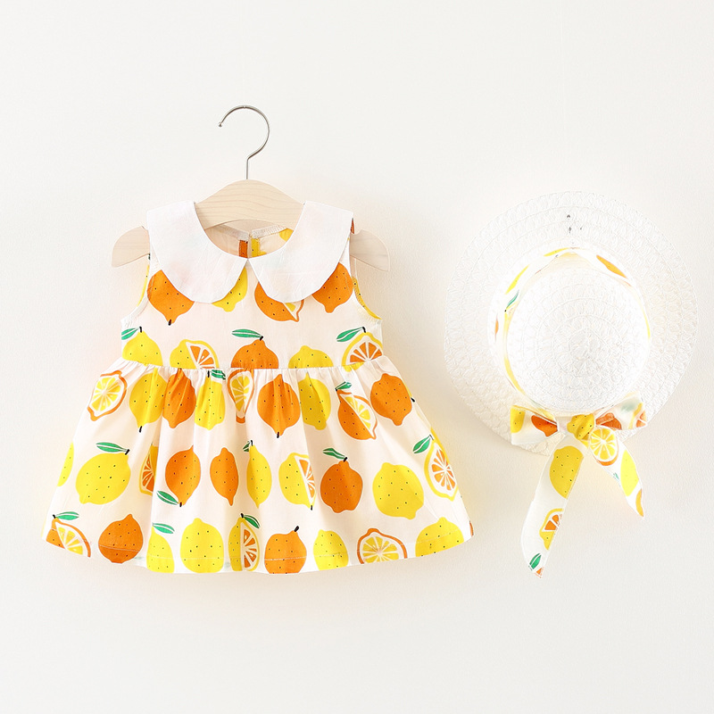 Summer Baby Girls Dresses Chil – обзор и цена Baby Clothing Patterns Free