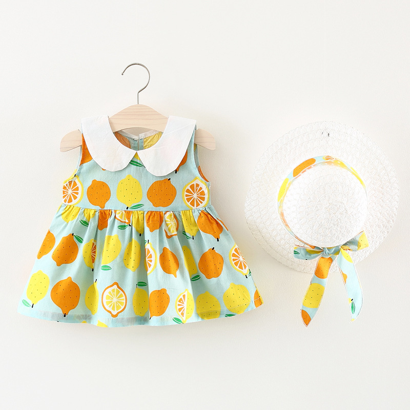 Summer Baby Girls Dresses Chil – обзор и цена Baby Clothing Patterns Free