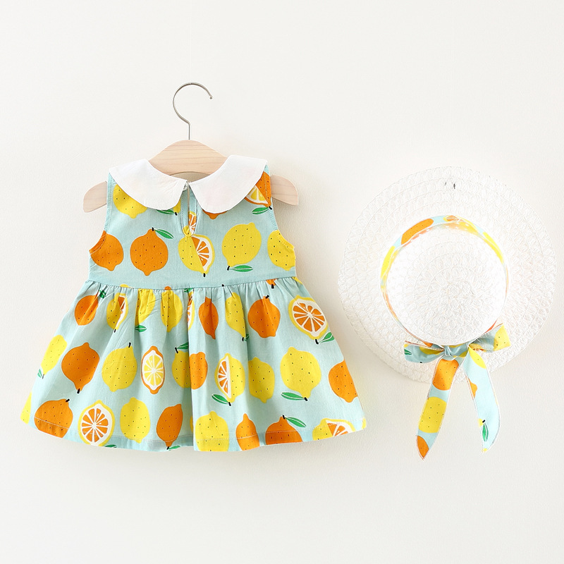 Summer Baby Girls Dresses Chil – обзор и цена Baby Clothing Patterns Free