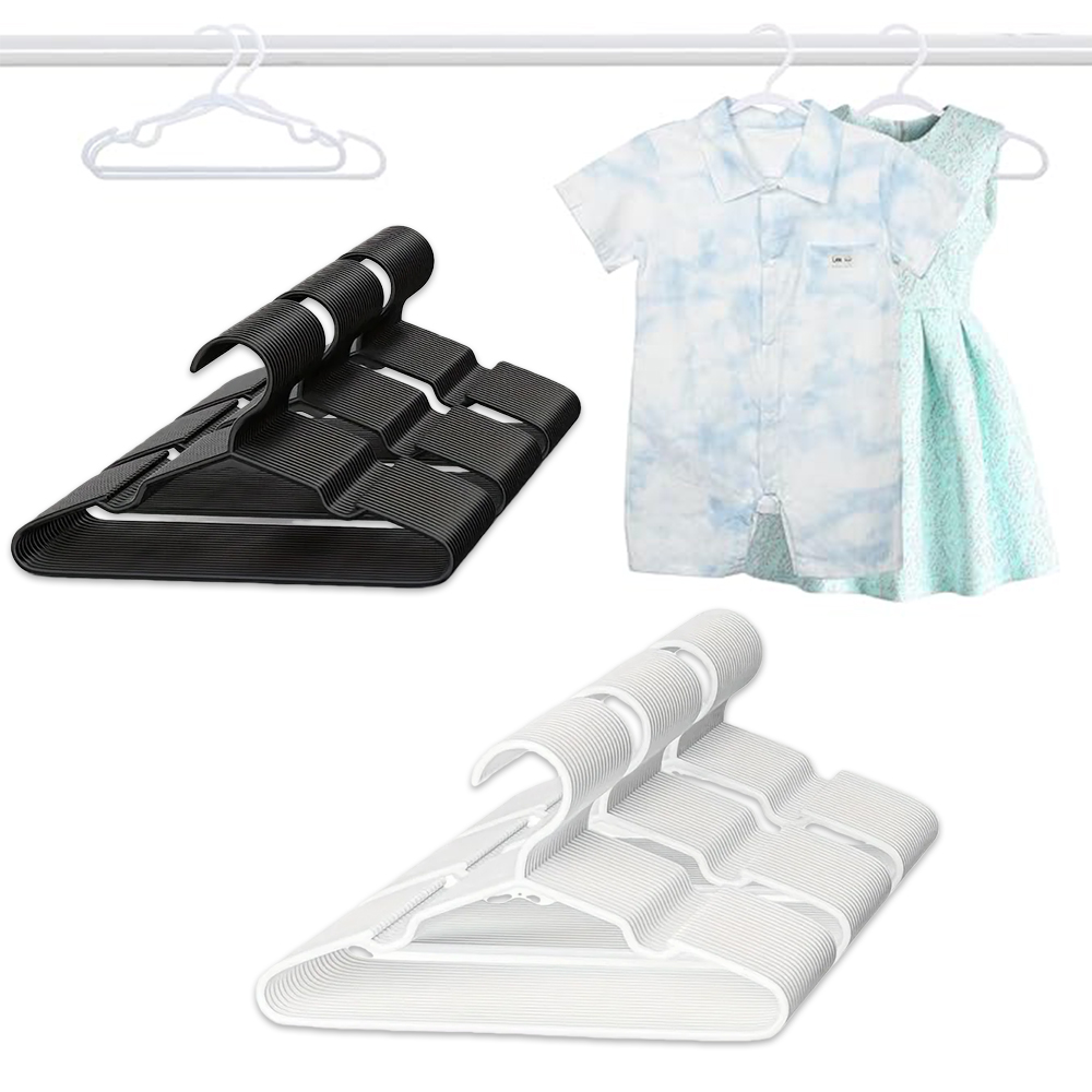 10/20Pcs Non-Slip Clothes Hang – обзор и цена Baby Clothing Wardrobe