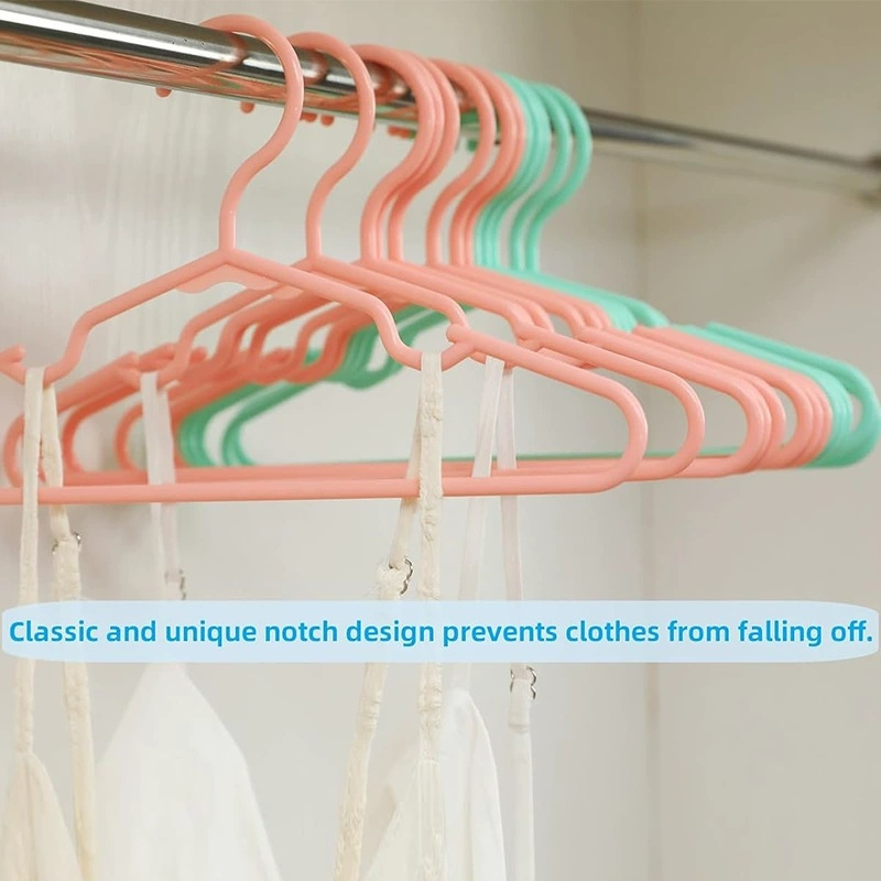 10/20Pcs Non-Slip Clothes Hang – обзор и цена Baby Clothing Wardrobe