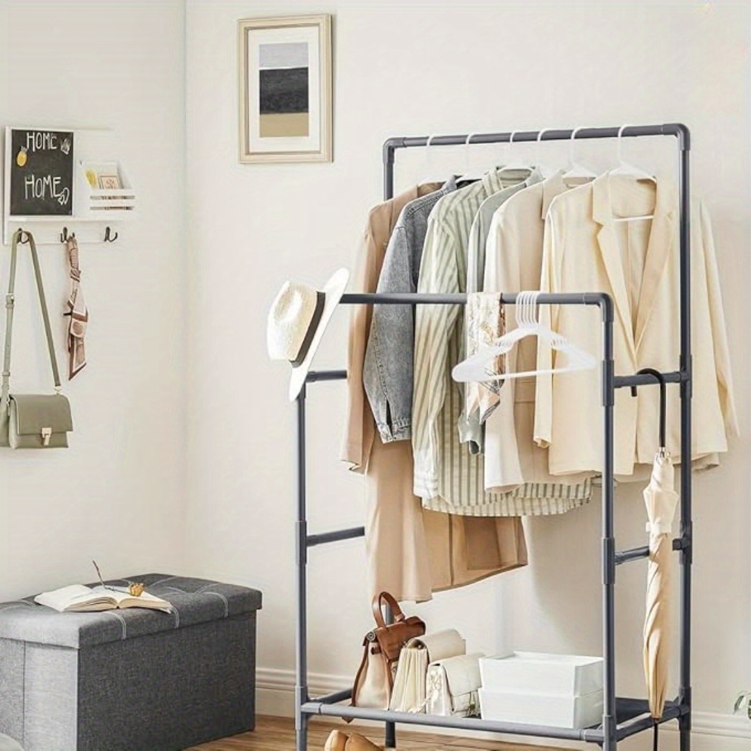 10/20Pcs Non-Slip Clothes Hang – обзор и цена Baby Clothing Wardrobe
