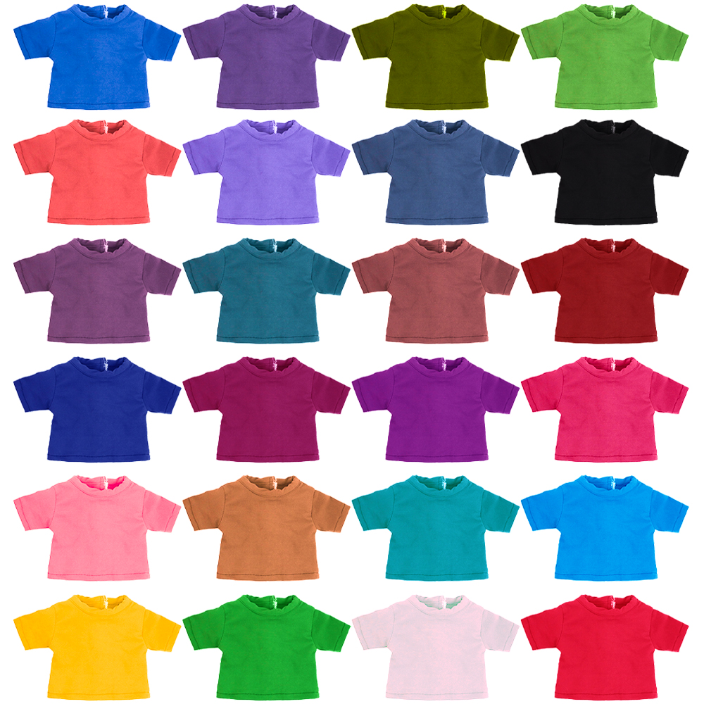 Doll Clothes Summer T-shirt Pu – обзор и цена Baby Clothing For Sale