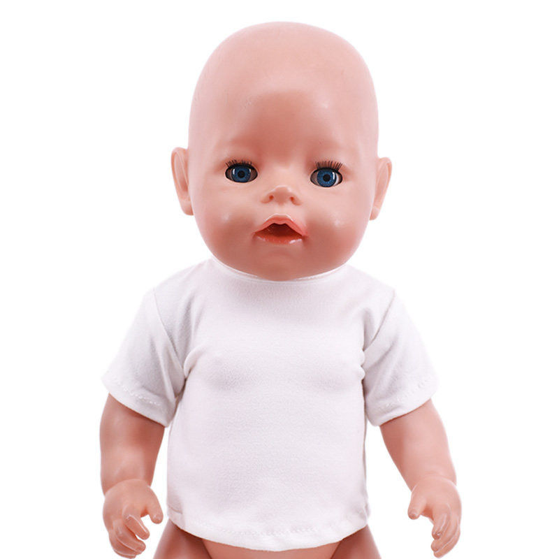 Doll Clothes Summer T-shirt Pu – обзор и цена Baby Clothing For Sale