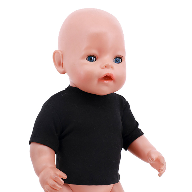 Doll Clothes Summer T-shirt Pu – обзор и цена Baby Clothing For Sale