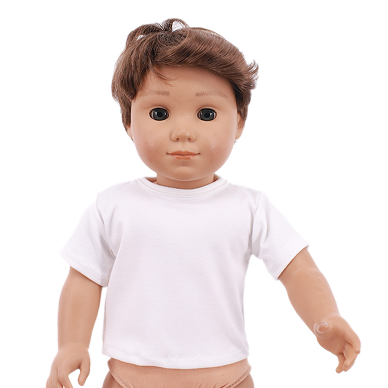 Doll Clothes Summer T-shirt Pu – обзор и цена Baby Clothing For Sale