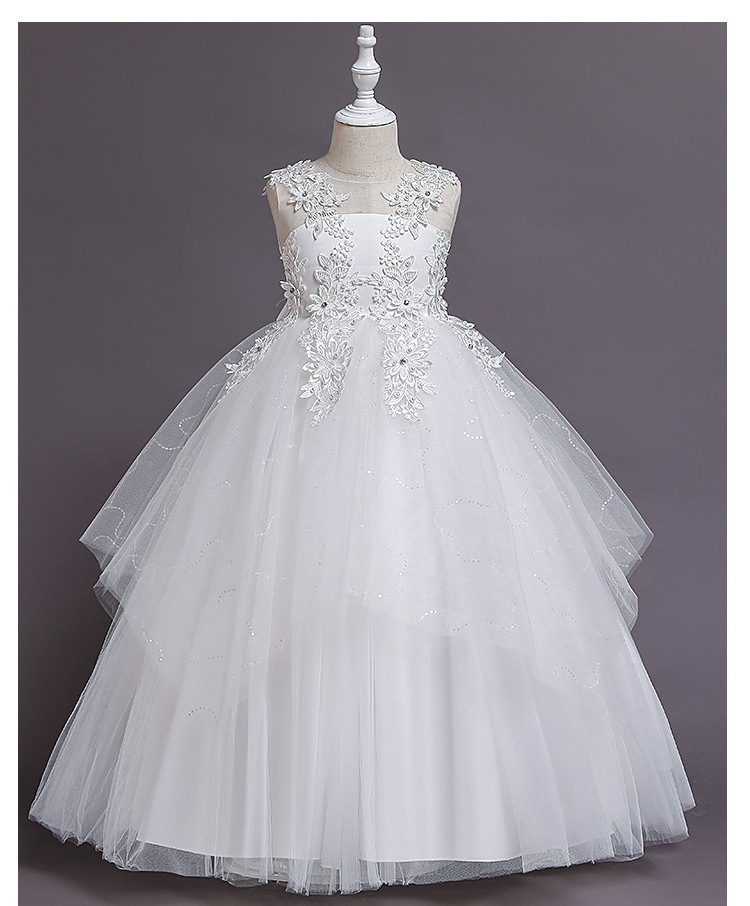 Girls' Bridesmaid Wedding Dres – обзор и цена Baby Clothing For Girls
