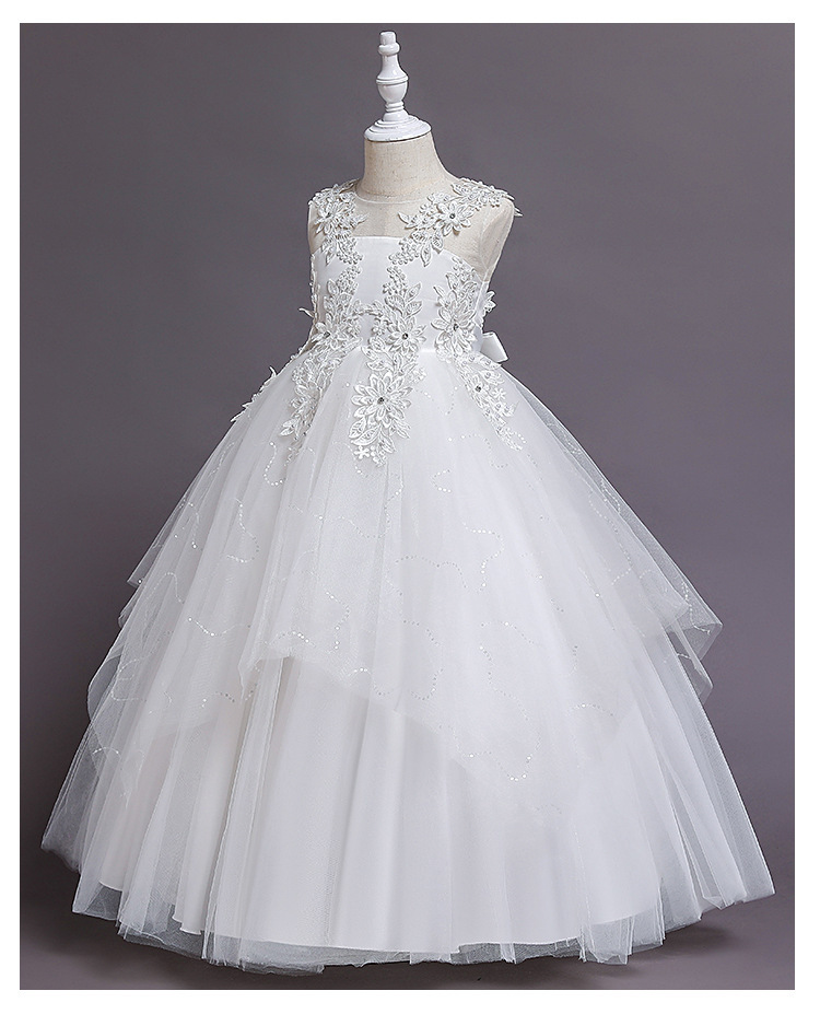 Girls' Bridesmaid Wedding Dres – обзор и цена Baby Clothing For Girls