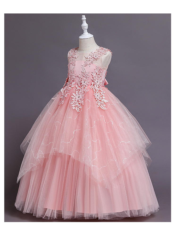 Girls' Bridesmaid Wedding Dres – обзор и цена Baby Clothing For Girls