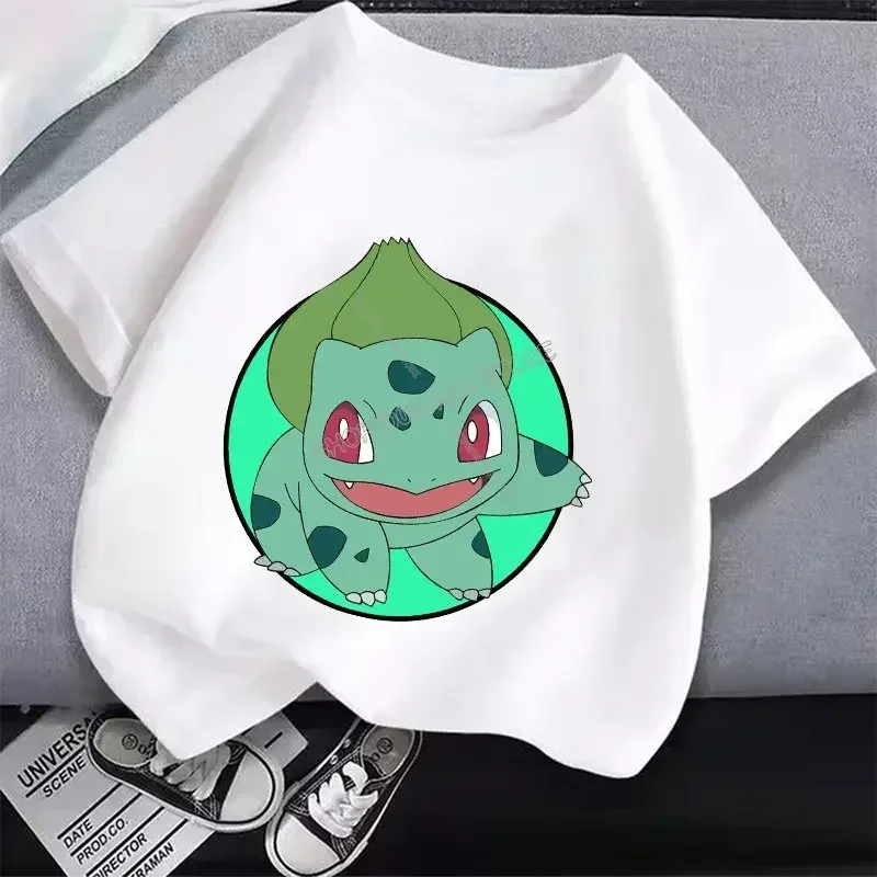 Pikachu Pokemon Cotton T Shirt – обзор и цена Baby Clothing For Summer