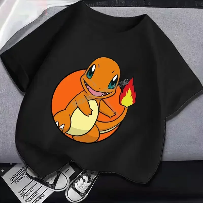 Pikachu Pokemon Cotton T Shirt – обзор и цена Baby Clothing For Summer