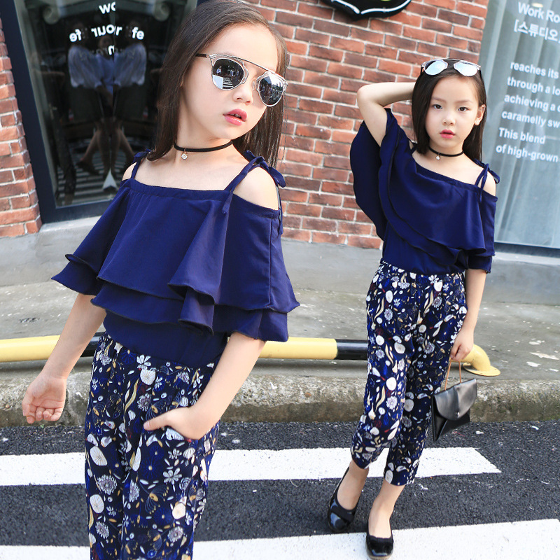 Fashion Summer Girls Clothing  – обзор и цена Baby Clothing For Summer
