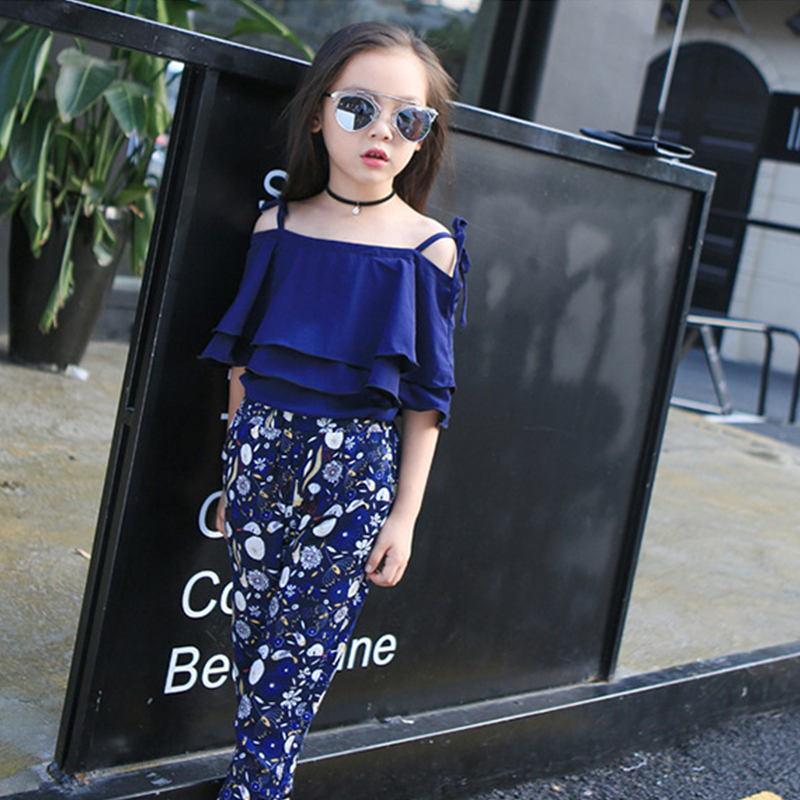 Fashion Summer Girls Clothing  – обзор и цена Baby Clothing For Summer