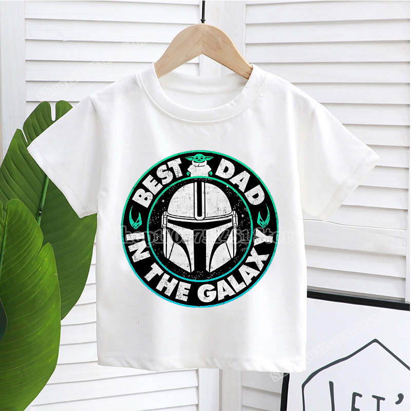 Cartoon Film Stars-wars T-shir – обзор и цена Baby Yoda Clothing